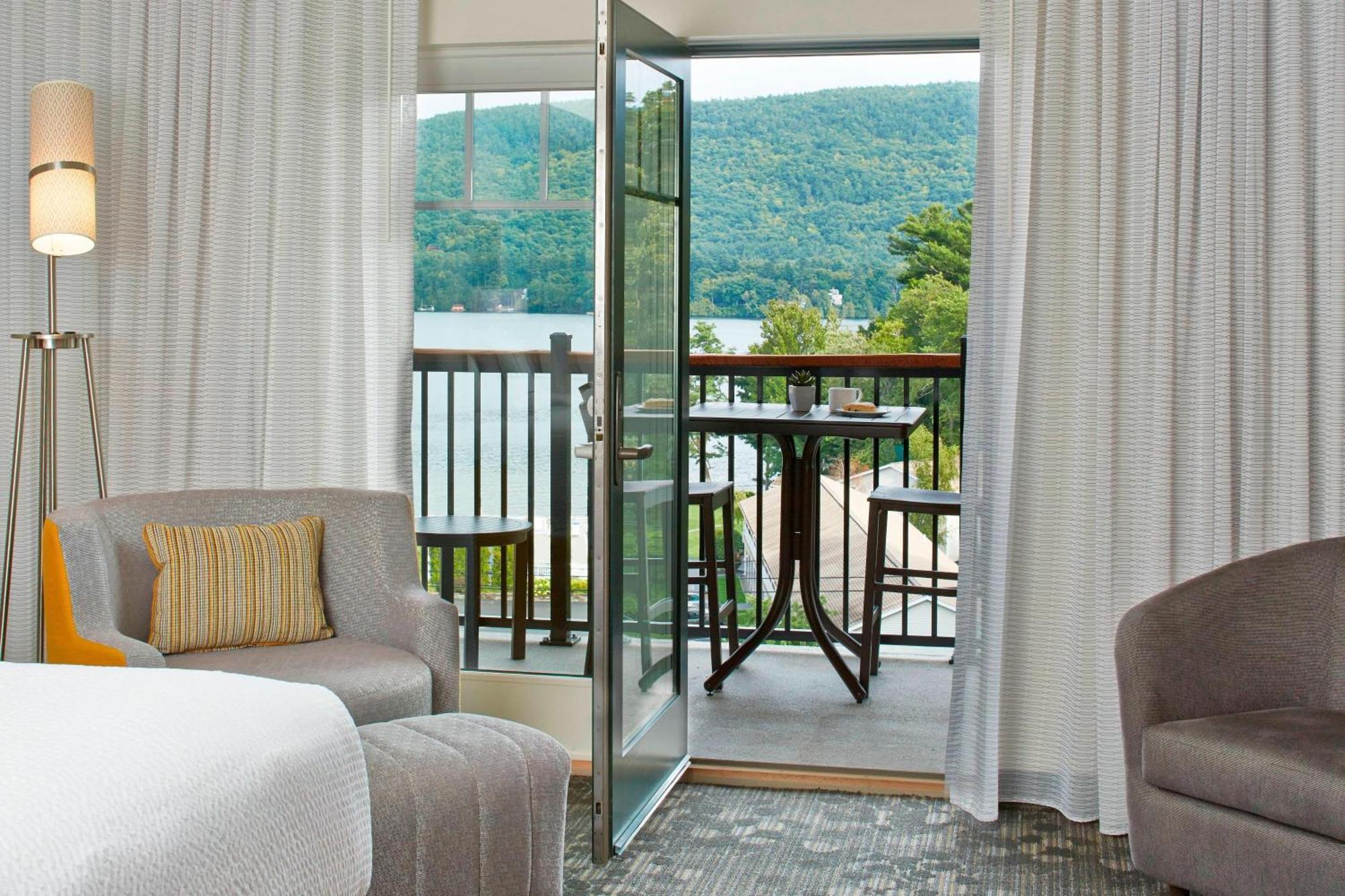 Courtyard By Marriott Lake George Exterior foto