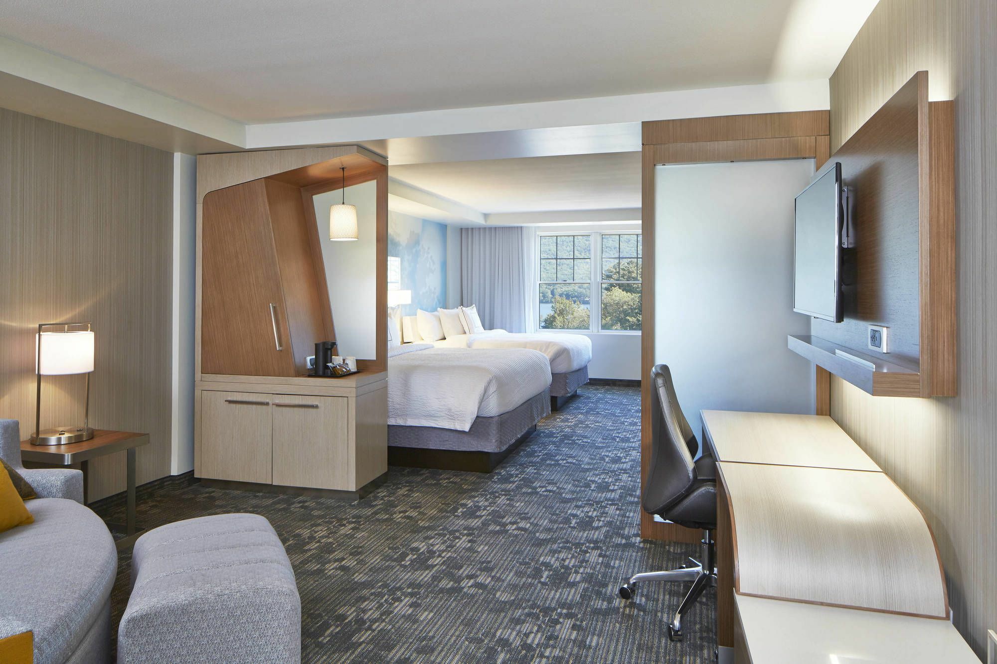 Courtyard By Marriott Lake George Exterior foto